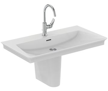IDEAL STANDARD LA DOLCE VITA umývadlo 86 cm, s otvorom pre batériu a prepadom E262901 Obrázek - fotka