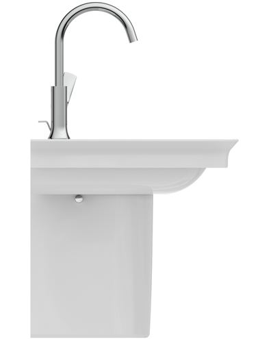 IDEAL STANDARD LA DOLCE VITA umývadlo 86 cm, s otvorom pre batériu a prepadom E262901 Obrázek - fotka