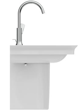 IDEAL STANDARD LA DOLCE VITA umývadlo 86 cm, s otvorom pre batériu a prepadom E262901 Obrázek - fotka