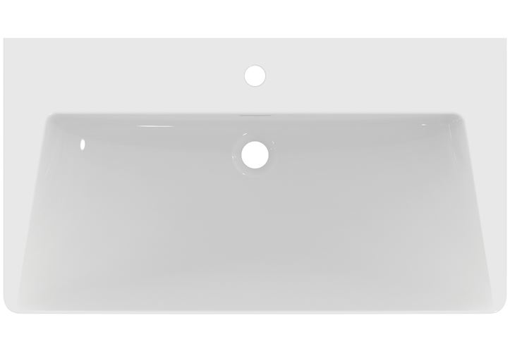 IDEAL STANDARD LA DOLCE VITA umývadlo 86 cm, s otvorom pre batériu a prepadom E262901 Obrázek - fotka