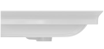 IDEAL STANDARD LA DOLCE VITA umývadlo 86 cm, s otvorom pre batériu a prepadom E262901 Obrázek - fotka