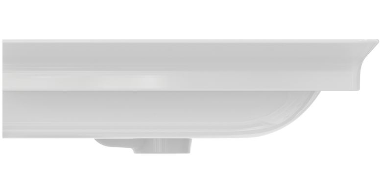 IDEAL STANDARD LA DOLCE VITA umývadlo 86 cm, s otvorom pre batériu a prepadom E262901 Obrázek - fotka