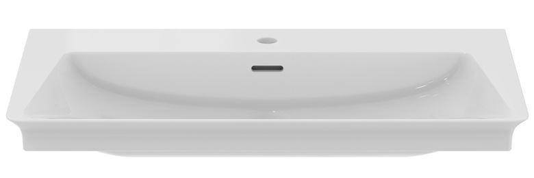 IDEAL STANDARD LA DOLCE VITA umývadlo 86 cm, s otvorom pre batériu a prepadom E262901 Obrázek - fotka