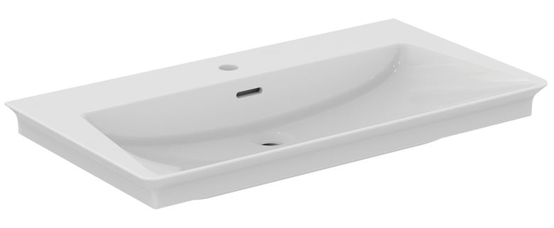 IDEAL STANDARD LA DOLCE VITA umývadlo 86 cm, s otvorom pre batériu a prepadom E262901 Obrázek - Hlavní obrázek