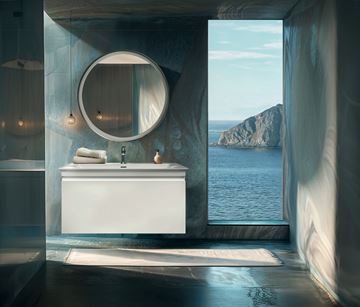 IDEAL STANDARD LA DOLCE VITA umývadlo 86 cm, s otvorom pre batériu a prepadom E262901 Obrázek - fotka