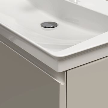 IDEAL STANDARD LA DOLCE VITA umývadlo 86 cm, s otvorom pre batériu a prepadom E262901 Obrázek - fotka