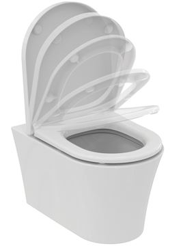 IDEAL STANDARD LA DOLCE VITA závesné WC, AquaBlade splachovanie E263401 Obrázek - fotka