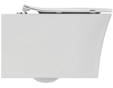 IDEAL STANDARD LA DOLCE VITA závesné WC, AquaBlade splachovanie E263401 Obrázek - fotka