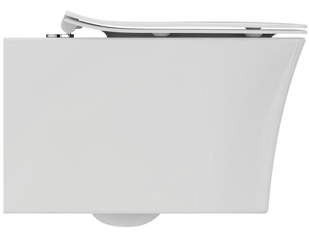 IDEAL STANDARD LA DOLCE VITA závesné WC, AquaBlade splachovanie E263401 Obrázek - fotka