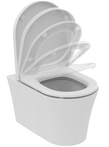IDEAL STANDARD LA DOLCE VITA WC sedadlo Ultra Slim, SoftClose E266701 Obrázek - fotka