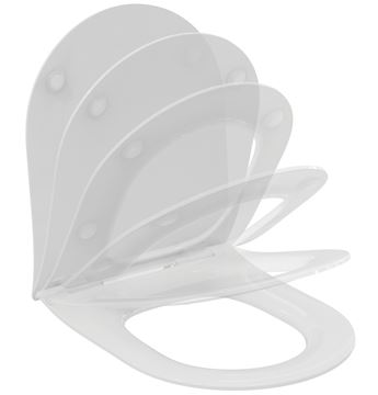 IDEAL STANDARD LA DOLCE VITA WC sedadlo Ultra Slim, SoftClose E266701 Obrázek - fotka