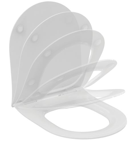 IDEAL STANDARD LA DOLCE VITA WC sedadlo Ultra Slim, SoftClose E266701 Obrázek - fotka