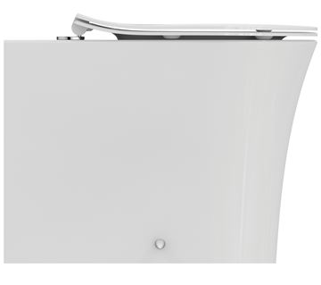 IDEAL STANDARD LA DOLCE VITA WC sedadlo Ultra Slim, SoftClose E266701 Obrázek - fotka