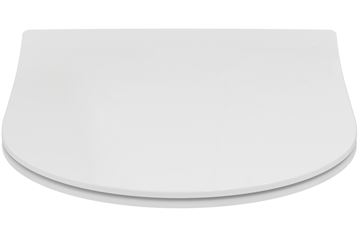 IDEAL STANDARD LA DOLCE VITA WC sedadlo Ultra Slim, SoftClose, biela