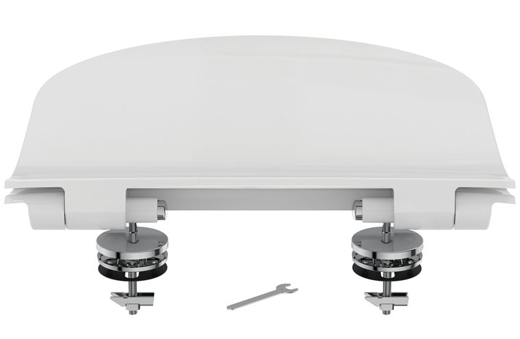 IDEAL STANDARD LA DOLCE VITA WC sedadlo Ultra Slim, SoftClose E266701 Obrázek - fotka