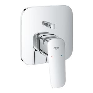 GROHE CUBEO vaňová podomietková batéria, s prepínačom, chróm