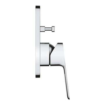 GROHE CUBEO vaňová podomietková batéria, s prepínačom, chróm 1017780000 Obrázek - fotka
