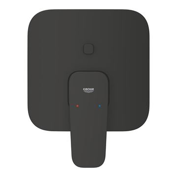 GROHE CUBEO vaňová podomietková batéria, s prepínačom, matte black 1017782430 Obrázek - fotka