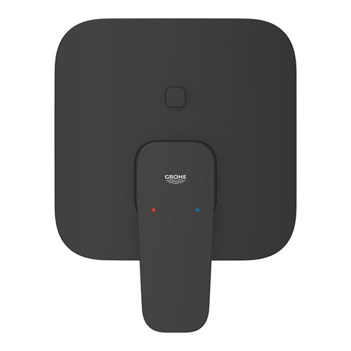GROHE CUBEO vaňová podomietková batéria, s prepínačom, matte black 1017782430 Obrázek - fotka