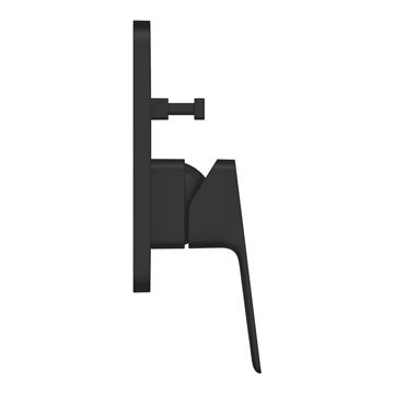 GROHE CUBEO vaňová podomietková batéria, s prepínačom, matte black 1017782430 Obrázek - fotka