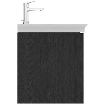 IDEAL STANDARD LA DOLCE VITA 2 skrinka pod umývadlo 100x50,5x54,8 cm, 2 zásuvky, dub dymový T5580Y4 Obrázek - fotka