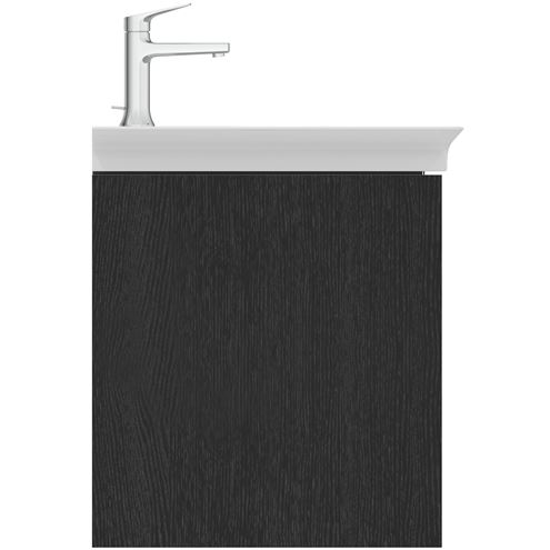 IDEAL STANDARD LA DOLCE VITA 2 skrinka pod umývadlo 100x50,5x54,8 cm, 2 zásuvky, dub dymový T5581Y4 Obrázek - fotka