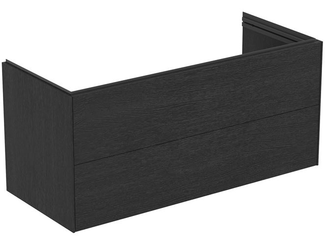 IDEAL STANDARD LA DOLCE VITA 2 skrinka pod umývadlo 100x50,5x54,8 cm, 2 zásuvky, dub dymový T5581Y4 Obrázek - Hlavní obrázek