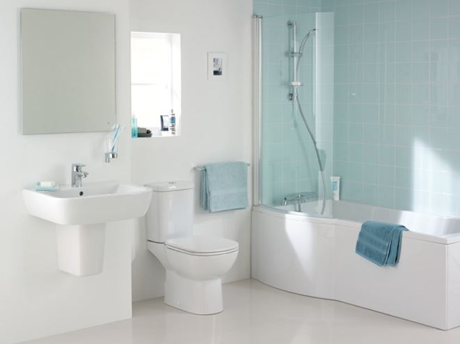 IDEAL STANDARD TEMPO polostĺp pre umývadlo, biela T422501 Obrázek - fotka
