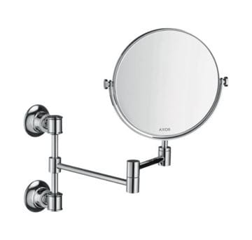 AXOR MONTREUX kozmetické zrkadlo 170 mm, zväčšovacie, chróm