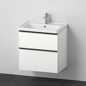 DURAVIT D-NEO skrinka s umývadlom 65x48x62,5 cm, 2 zásuvky, White mat DE012001818 Obrázek - fotka
