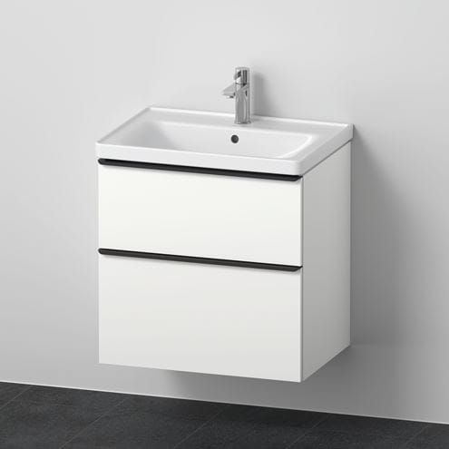 DURAVIT D-NEO skrinka s umývadlom 65x48x62,5 cm, 2 zásuvky, White mat DE012001818 Obrázek - fotka