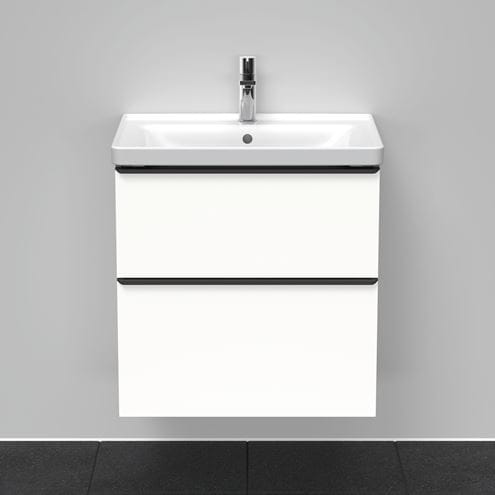DURAVIT D-NEO skrinka s umývadlom 80x48x62, 5 cm, 2 zásuvky, biela DE012101818 Obrázek - fotka