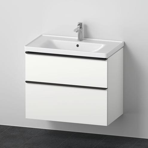 DURAVIT D-NEO skrinka s umývadlom 80x48x62, 5 cm, 2 zásuvky, biela DE012101818 Obrázek - fotka