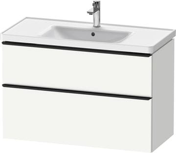 DURAVIT D-NEO skrinka s umývadlom 100x48x62,5 cm, 2 zásuvky, White mat