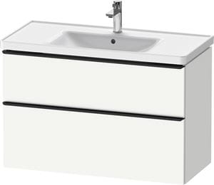 DURAVIT D-NEO skrinka s umývadlom 100x48x62,5 cm, 2 zásuvky, White mat