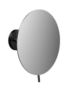 EMCO CONCEPT BLACK kozmetické zrkadlo 200 mm, zväčšovacie, čierna