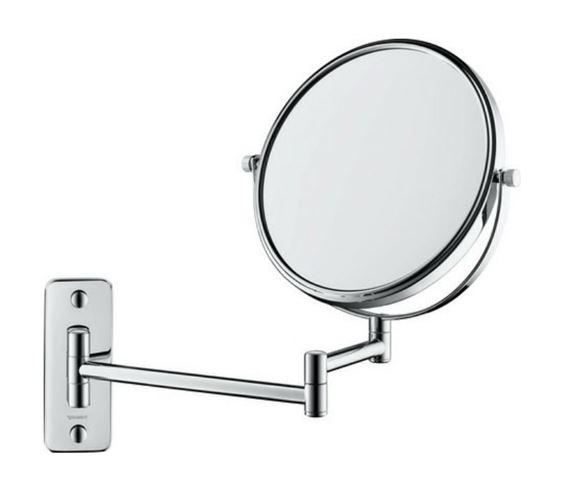 DURAVIT D-CODE kozmetické zrkadlo 200 mm, zväčšovacie, chróm 0099121000 Obrázek - Hlavní obrázek