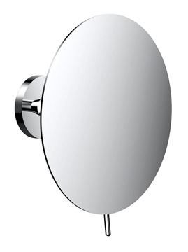 EMCO PURE kozmetické zrkadlo 190 mm, zväčšovacie, chróm