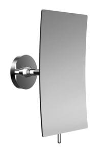 EMCO PURE kozmetické zrkadlo 132x208 mm, zväčšovacie, chróm