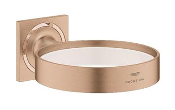 GROHE ALLURE univerzálny držiak, nástenný, kartáčovaný warm sunset