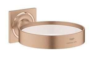 GROHE ALLURE univerzálny držiak, nástenný, kartáčovaný warm sunset