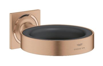 GROHE ALLURE univerzálny držiak, nástenný, kartáčovaný warm sunset 40963DL1 Obrázek - fotka