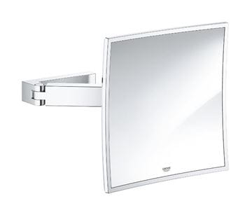 GROHE SELECTION CUBE kozmetické zrkadlo, zväčšovacie, chróm