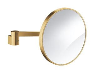GROHE SELECTION kozmetické zrkadlo, zväčšovacie, brúsený cool sunrise