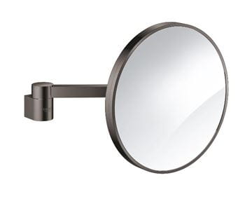 GROHE SELECTION kozmetické zrkadlo, zväčšovacie, hard graphite