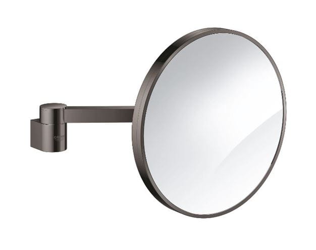 GROHE SELECTION kozmetické zrkadlo, zväčšovacie, hard graphite 41077A00 Obrázek - Hlavní obrázek