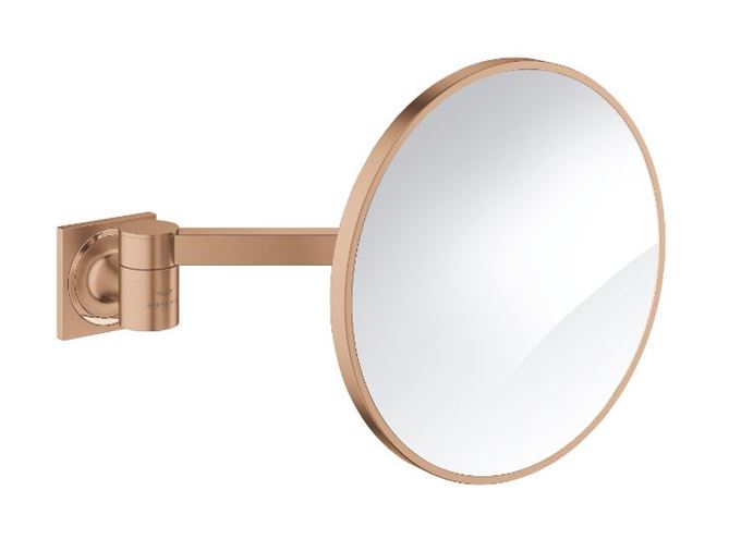 GROHE ALLURE kozmetické zrkadlo, zväčšovacie, kartáčovaný warm sunset 40967DL1 Obrázek - Hlavní obrázek