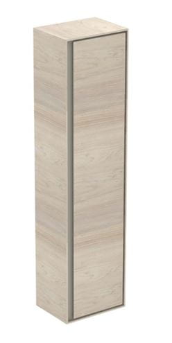 IDEAL STANDARD CONNECT AIR vysoká skrinka 40x30x160 cm, 1 dvierka, svetlá hnedá/svetlá pínia E0832UK Obrázek - Hlavní obrázek