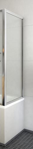 ROTH LEGA LINE LLVB 700 bočná stena 70x150 cm, brillant / sklo transparent 573-7000000-00-02 Obrázek - Hlavní obrázek