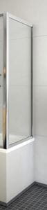 ROTH LEGA LINE LLVB 700 bočná stena 70x150 cm, brillant / sklo transparent